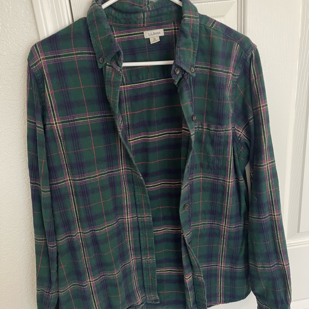 LLBean Flannel